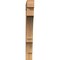 Ekena Millwork Balboa Block Smooth Bracket, Western Red Cedar, 5 1/2"W x 40"D x 48"H BKT06X40X48BOA05SWR - alternate 2